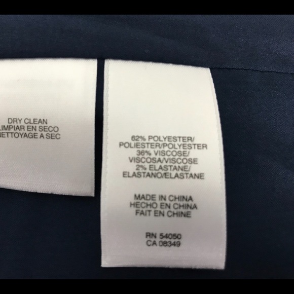 Anne Klein Dress Ink NWT Sz 10 - Picture 5 of 8